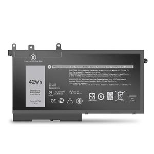 3DDDG Replacement Battery For Dell Latitude & Precision Series - Black