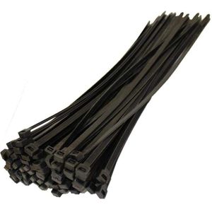 Nylon Cable Tie - Black - 50pcs