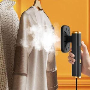 Portable Electric Handheld Iron 180°Rotatable Handheld Steam Iron for Traveling Fabric Clothes