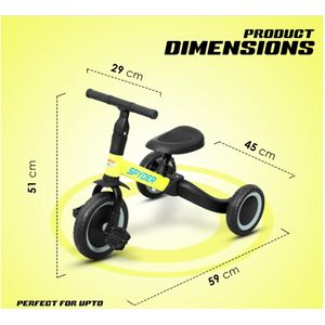 3 In 1 Children's Bicycle 2 To 5 Years