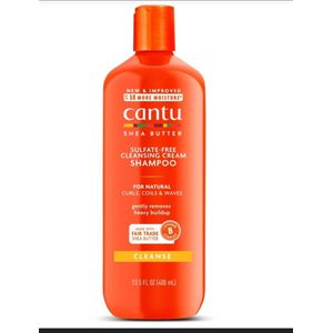 Cantu Cleansing Cream Shampoo For Natural Hair- Shea Butter- 400ml
