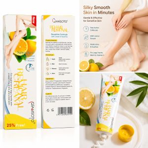 Other Qiansoto Lemon Hair Removal Cream –Lemon & Vitamins (125g)