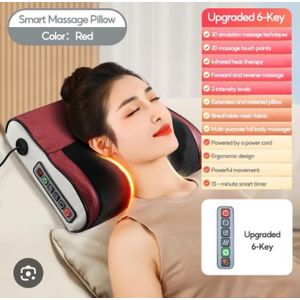 AD Electric Massaging  Pillow - Multicolour