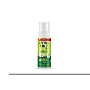 Ors Olive Oil Hold & Shine Wrap/Set Mousse - 207ml