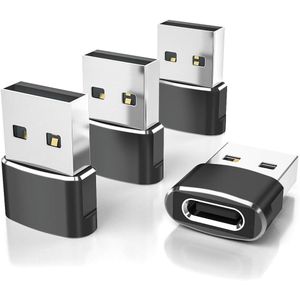 USB to USB C Adapter, USBC Female to USB A Male,Type C OTG Converter for all phones and devices