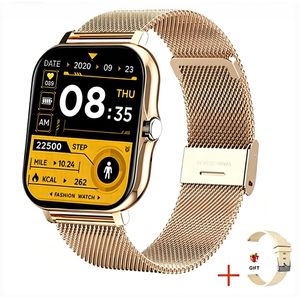 2026 Smart Watch For Men/Women, Waterproof Smartwatch Bluetooth iPhone Android for Christmas gift With Two Replacement Watch Straps