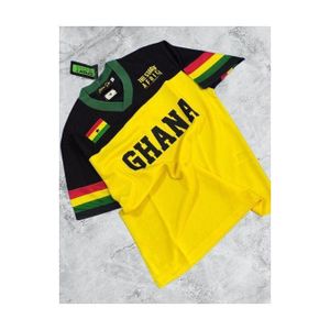 Ghana fashion Jersey - Star of Africa
