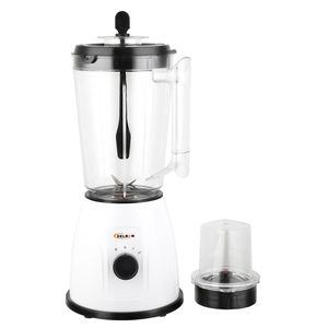 Delron DB-203 - 1.5 Litres - Blender 2 in 1 - White