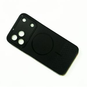 TECNO Spark 50 4G Back Cover Case Color - Black 