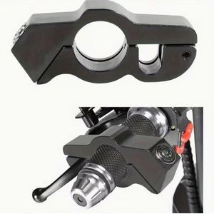 Universal Alloy Electric Vehicle Brake Lock, Anti-Theft Handlebar Lock for Electric Scooters, Kick Scooters, Motorcycles, Horn Lock, Throttle Lock