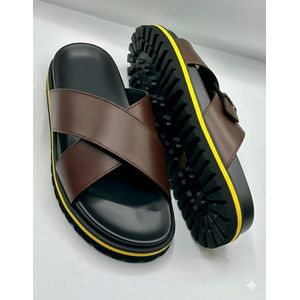 10K Quality leather Birk - Brown