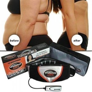 Vibro Shape Slimming And Massage Belt - Black/White