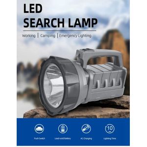 AD GALAXY Multifunctional Solar Rechargeable Flash Light Bulb- White