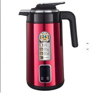 Powerful HIgh Quality 3L Insulation Electric Kettle Large Capacity Automatic Thermostat Kettle Colorful  - Red