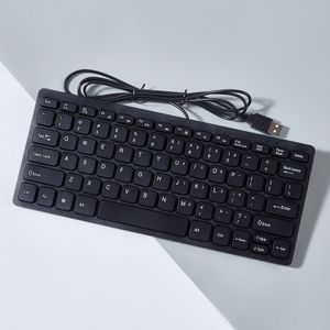 PC Keyboard 78-key Mini Keyboard USB Powered Wired