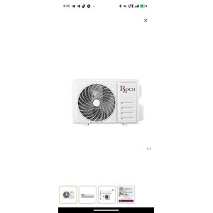 Roch Split Air-conditioner  1.5 HP  white 