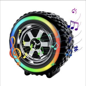 Super Bass Wireless Bluetooth Speaker - Black