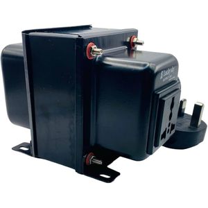 FOCUS 500W Stepdown/Stepup Transformer - Black