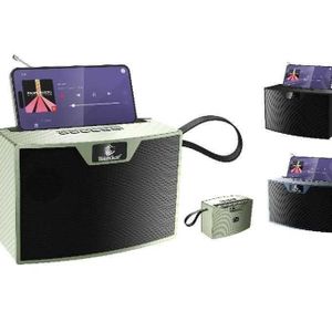 1026BT Portable Wireless High Quality Speaker - Black