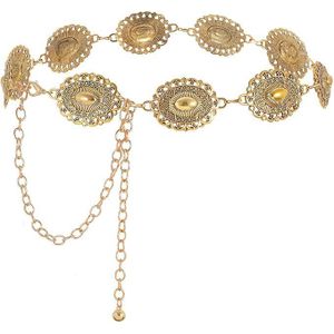 Women Boho Chain Belts for Jeans Dresses