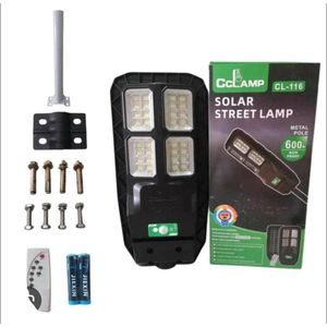 Cl CL-116 Solar Street Rechargeable Light 