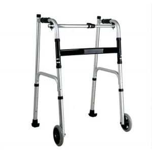 AD Foldable Rehabilitation Walking Aiding For Elderly of- Multicolor 