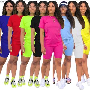 Shop Generic S-4XL Women Two Pieces Sets Summer Tracksuits Short