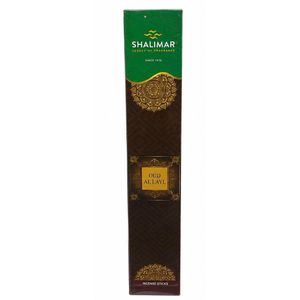 Shalimar Oud Al Layl Incense Sticks –40g Rich Oudh Fragrance for Home, Prayer & Relaxation