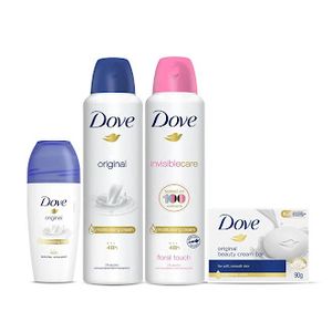 Dove Women's Daily Glow & Freshness Bundle