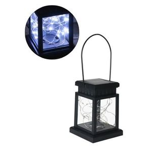 Outdoor Solar Garden Light For Decorative Landscape Lighting (L3.54 x W3.54 x H4.92)inch - Cold White