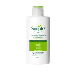 Simple Replenishing Rich Moisturiser - 125ml
