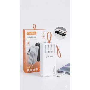 Original 60,000mAh Power Bank - STRONG Fast Charging External Battery for All Smartphones