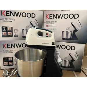 Jvckenwood 7 Speed set Of Hand Mixer - Black