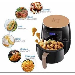 Extra Large Capacity Smoke-free Airfryer - 6L 