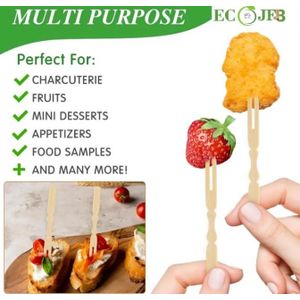 AD Classic Fruit Fork - wood