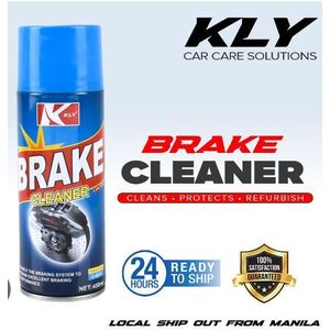 AD Automobile Brake Cleaning Spray - Multicolour