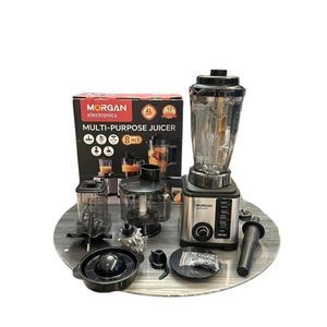 Morgan 8-in-1 Multi-Purpose Juicer & Heavy Duty Blender (4L Capacity)