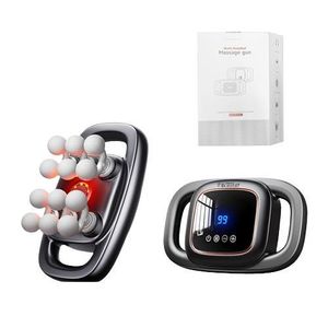 Focustar 12-Head Massage Gun Machine 30 Speeds Professional Muscle Relaxation Device