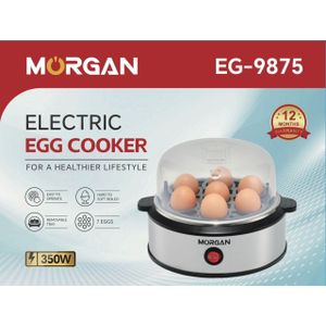 Morgan Electric Egg Cooker -Black