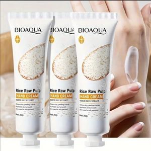 Rice Raw Pulp Hand Cream – Deep Moisturizing & Brightening Hand Lotion for Soft, Smooth & Even-Toned Skin