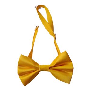 ABO Bow tie for weddings formal and active events - yellow