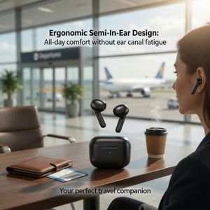 Extreme Lasting Wireless Earpiece/Earphone Earphone- Black 
