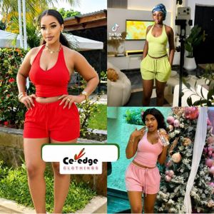 Fashion Ella Ladies 2 pieces outfits 