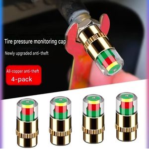 Fobo Tire Mornitor Tire pressure monitoring cap, tire pressure cover, pressure measuring cap, valve core, tire pressure monitoring  Safety tire pressure cap for run-flat tires