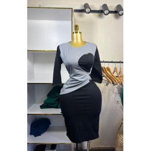 Ladies Quality Casual and Office Wear - Grey/Black 