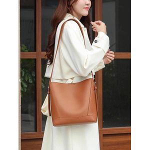 GALUIN Women's handbag, large capacity commuter shoulder bag, a gift for her.