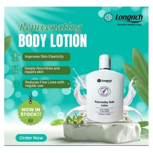Longrich Rejuvenating Body Lotion – 165ml Moisturizing & Nourishing Skin Care Cream