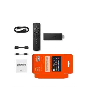 10K Smart TV Streaming Stick - 8GB RAM / 128GB ROM - Black