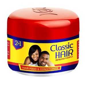 Ghandour Cosmetics Classic Hair Food & Conditioner - 125ml
