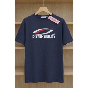 Unisex Printed Design Cotton T-Shirt - Black/Multicolor